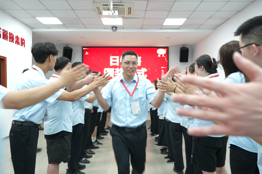 巨天八月啟動大會