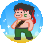 愤怒的小猪格斗