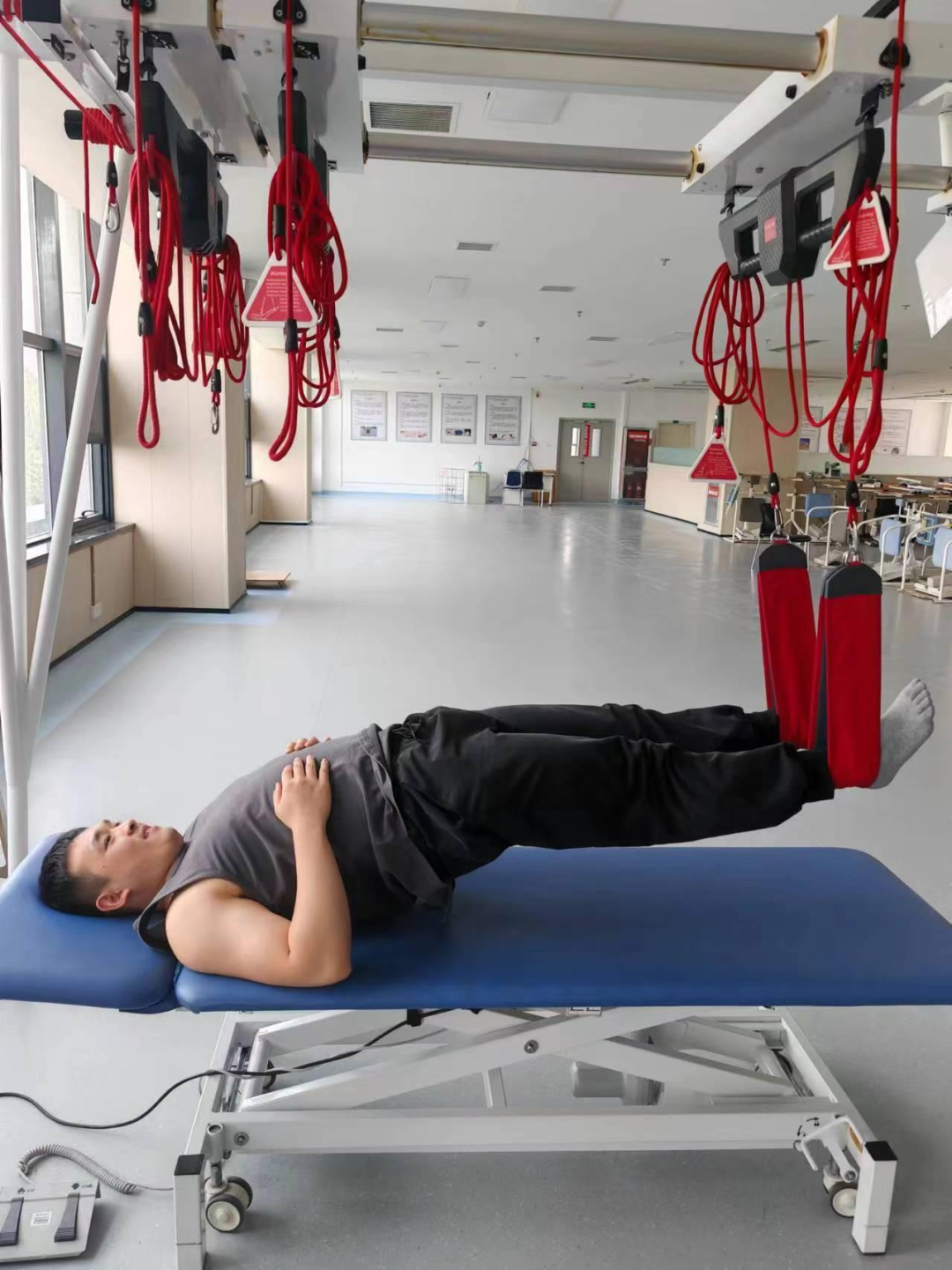 悬吊训练系统 怎么装快来看看悬吊训练下的仰卧位腰部核心肌群稳定性训练吧_https://www.jmylbn.com_新闻资讯_第4张