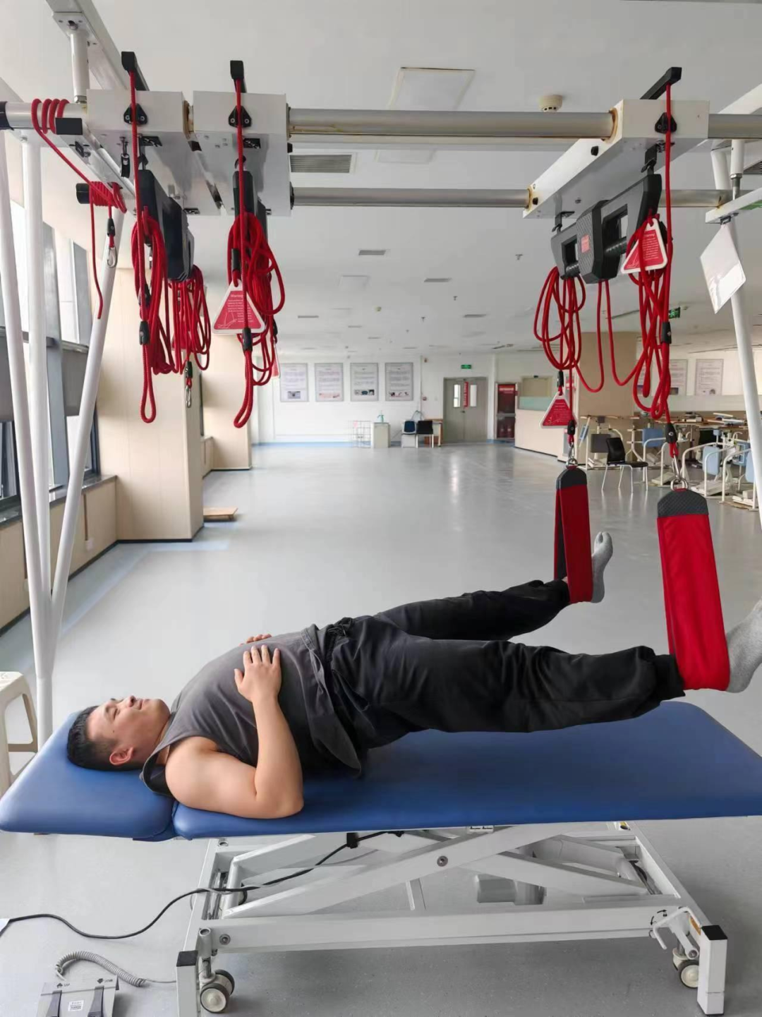 悬吊训练系统 怎么装快来看看悬吊训练下的仰卧位腰部核心肌群稳定性训练吧_https://www.jmylbn.com_新闻资讯_第6张