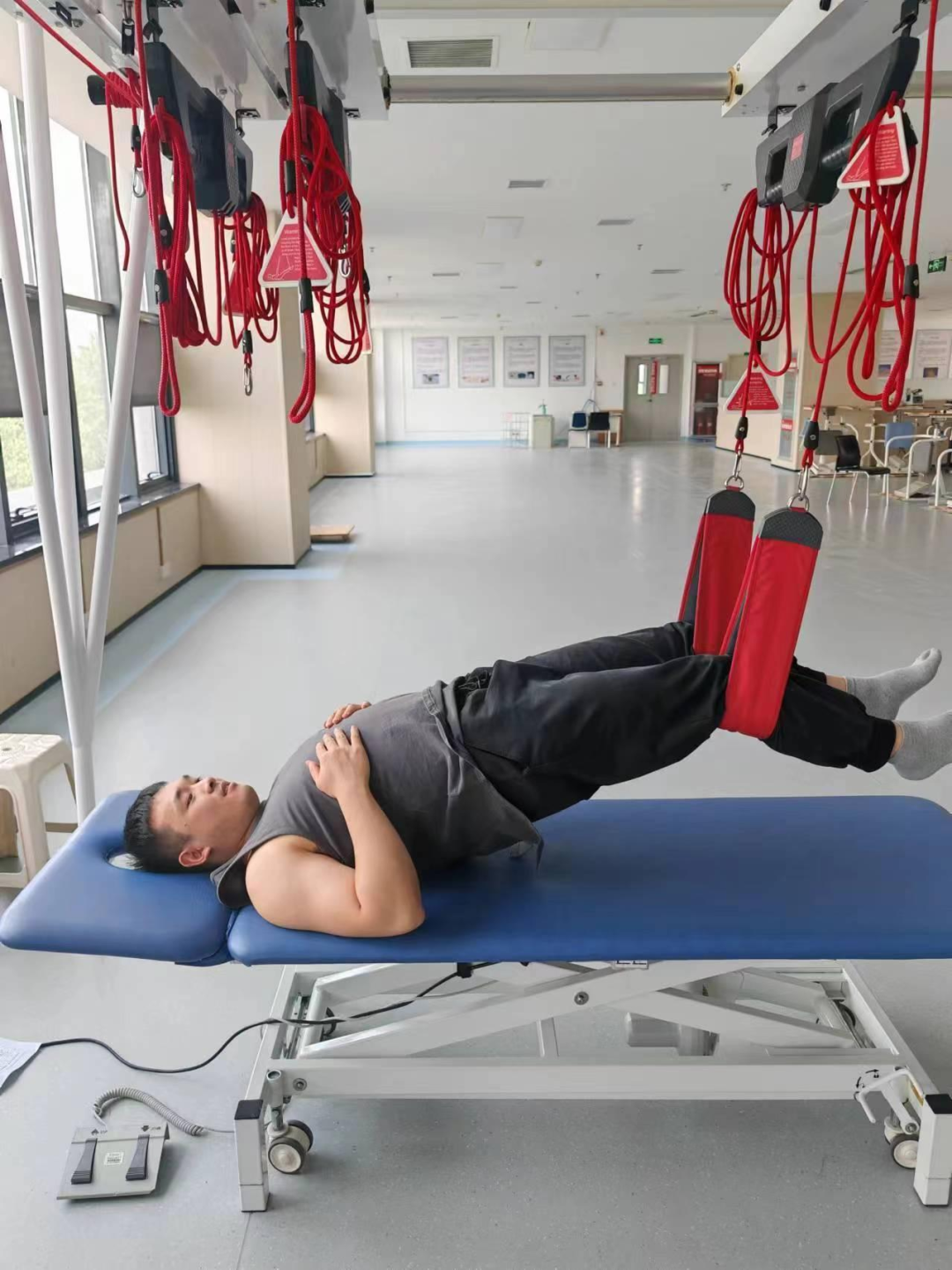 悬吊训练系统 怎么装快来看看悬吊训练下的仰卧位腰部核心肌群稳定性训练吧_https://www.jmylbn.com_新闻资讯_第3张