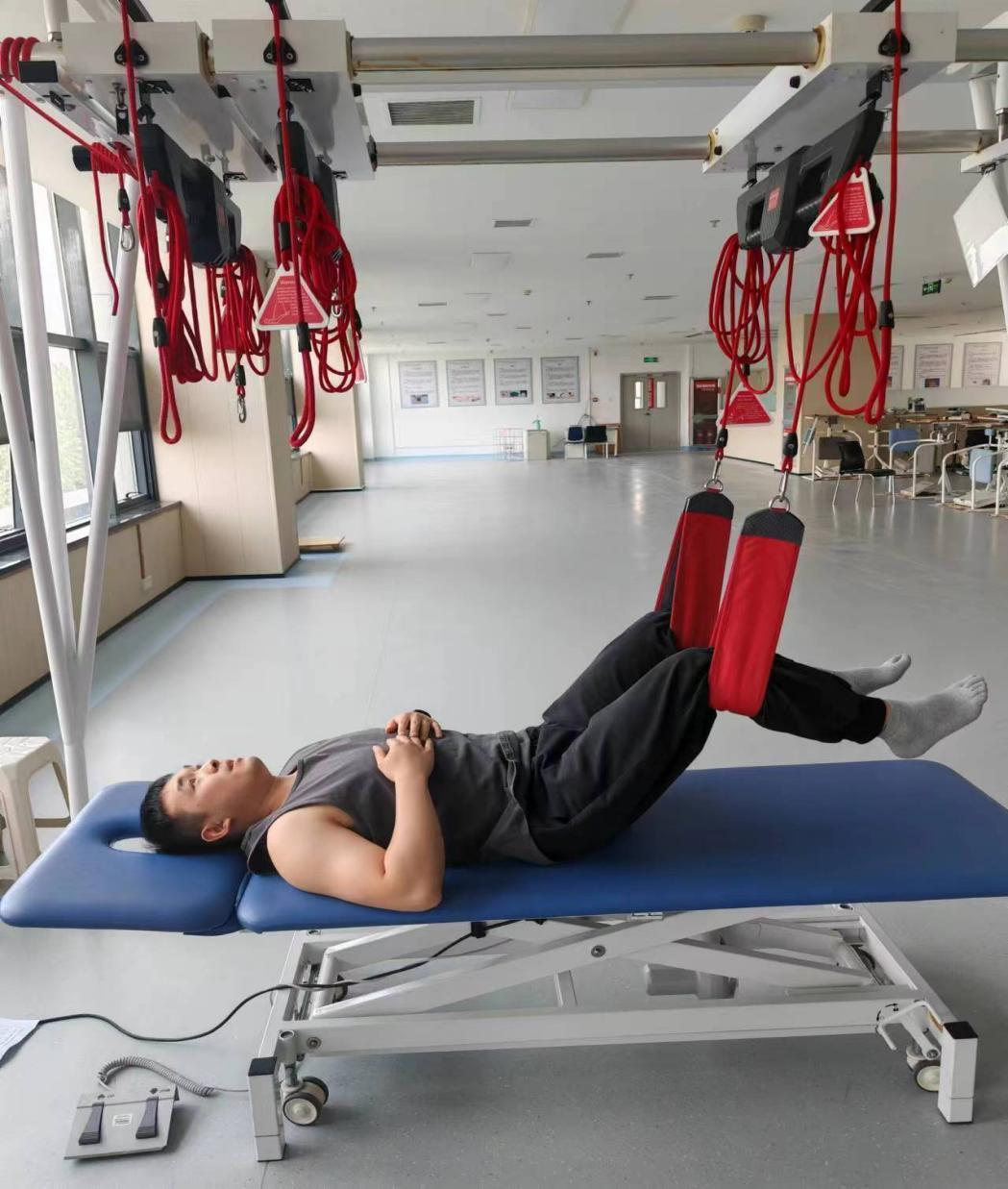 悬吊训练系统 怎么装快来看看悬吊训练下的仰卧位腰部核心肌群稳定性训练吧_https://www.jmylbn.com_新闻资讯_第2张