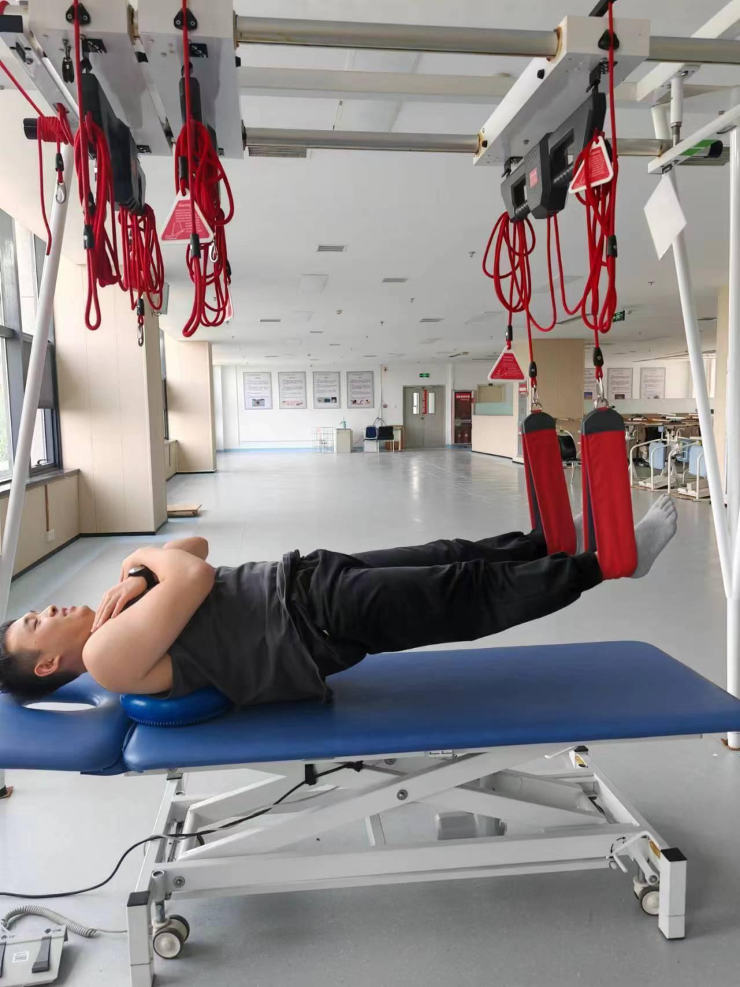 悬吊训练系统 怎么装快来看看悬吊训练下的仰卧位腰部核心肌群稳定性训练吧_https://www.jmylbn.com_新闻资讯_第7张