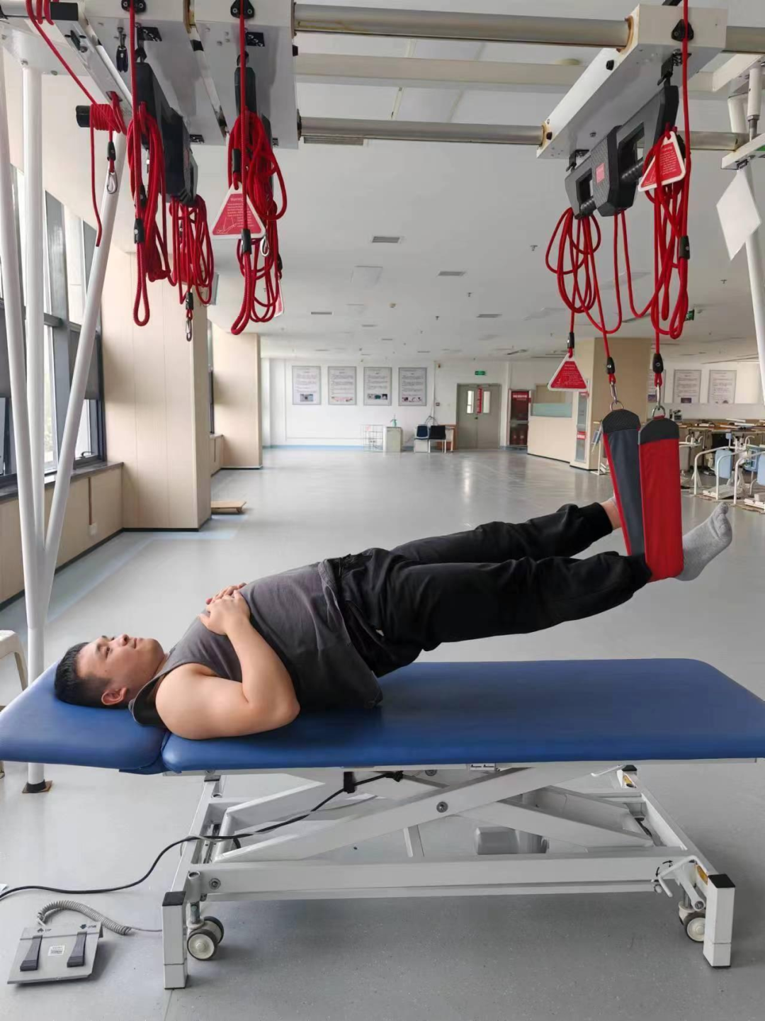 悬吊训练系统 怎么装快来看看悬吊训练下的仰卧位腰部核心肌群稳定性训练吧_https://www.jmylbn.com_新闻资讯_第8张