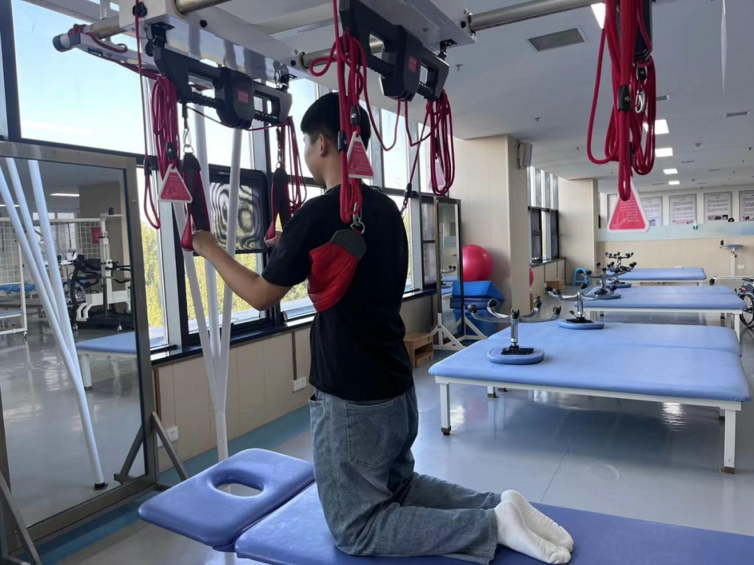 悬吊训练系统 怎么装快来看看悬吊训练下的俯卧位肩关节前伸吧_https://www.jmylbn.com_新闻资讯_第4张