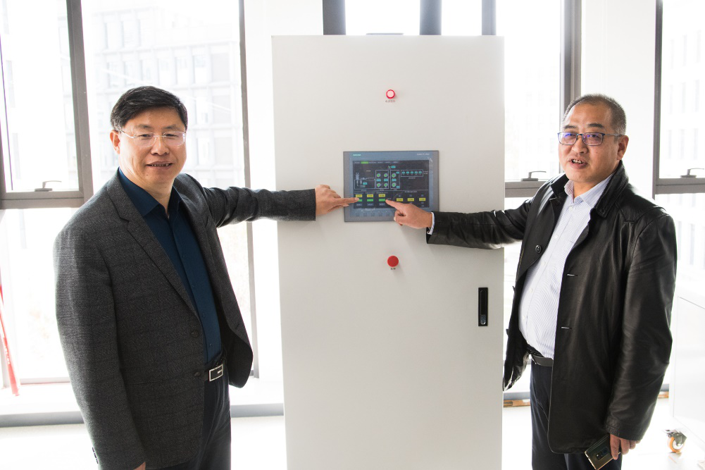 BGI石墨烯纤维生产示范中心启动