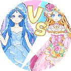 公主换装双人小游戏