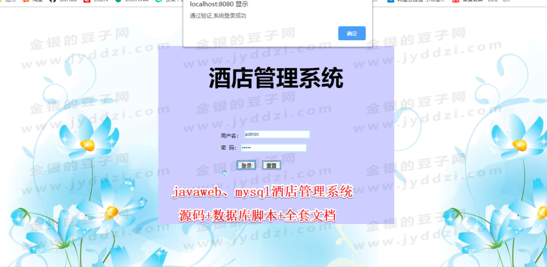酒店管理系统客房管理系统酒店预定管理客房预定(含两万字论文以及ppt)javaweb servlet jsp