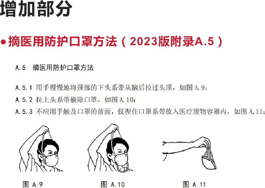 2023医院隔离技术标准与之前的区别
