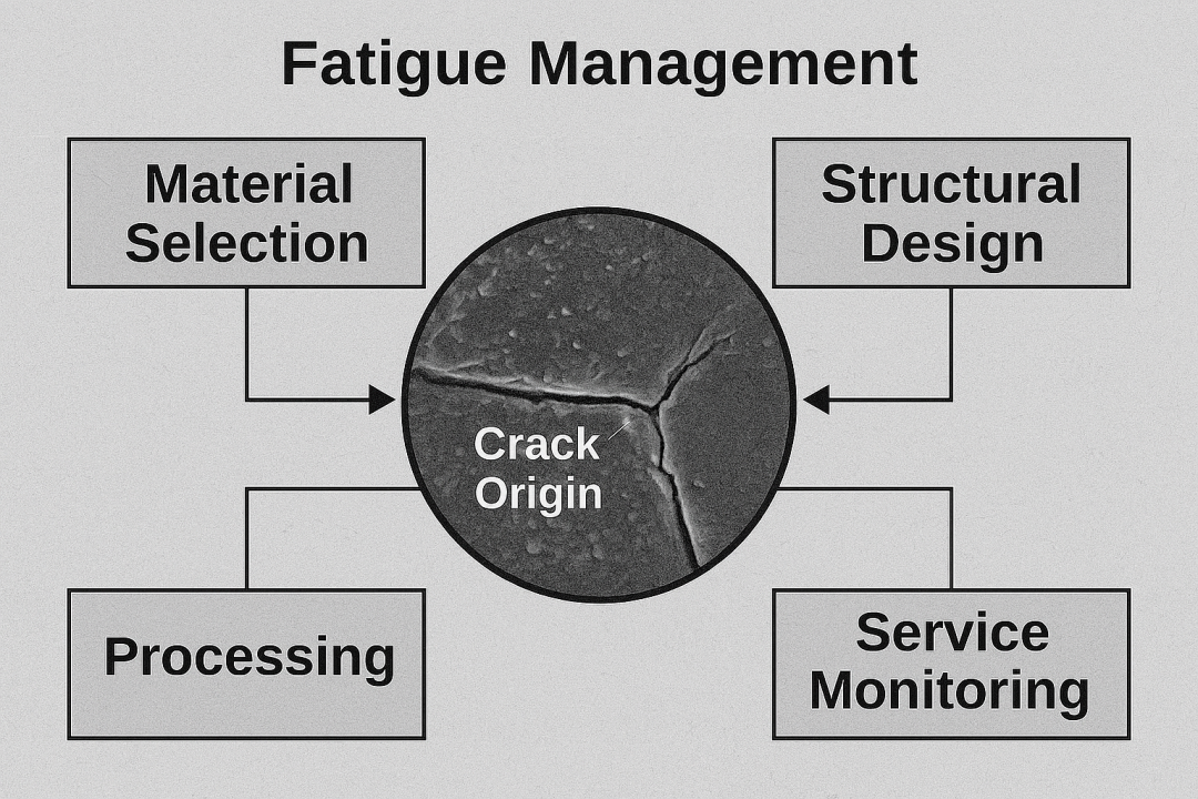金屬疲勞為何“隱蔽
