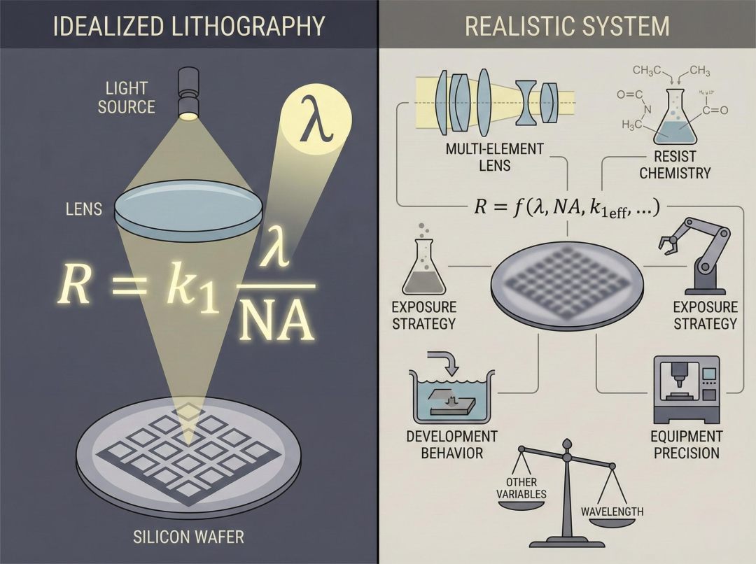 光刻背后的“分辨率悖论