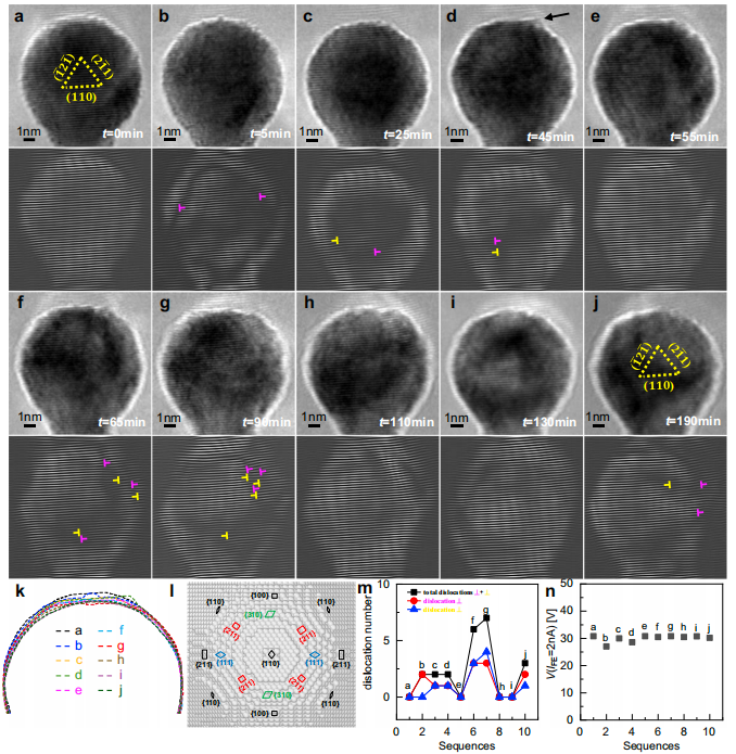 Nature子刊 | 揭示金属纳米结构中电场驱动的变形动力学机制