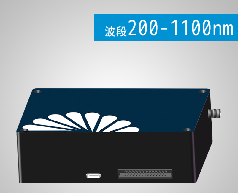 制冷型4096像素超高分辨率光纖光譜儀