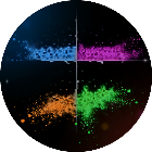 疯狂粉末粒子游戏