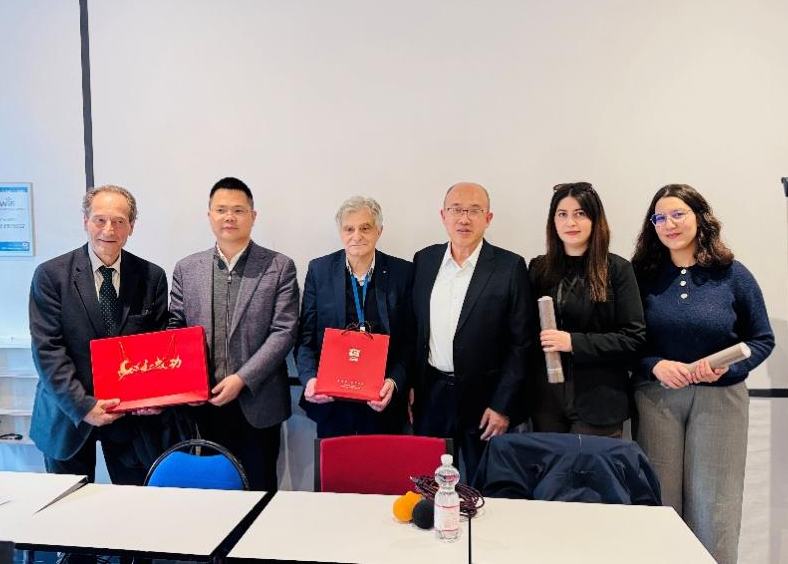 我会与六家省市电线电缆行业协会组织会员赴欧洲考察