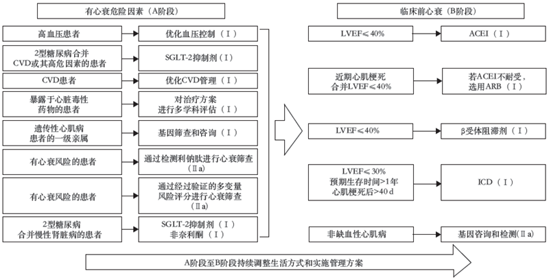 心力衰竭的一级预防，八大要点一文掌握！