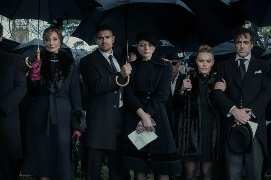 theo james 作为剧集的一番大男主,上演豪门宅斗,值得期待.