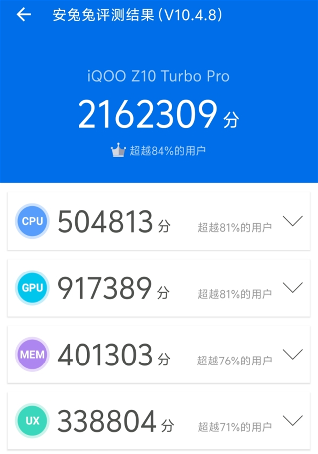 iQOO Z10 Turbo Pro评测：同级最强的性能体验和续航王者