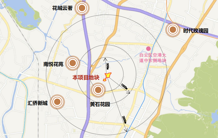 保利低价拿下白云区鹤联街东地块，周边配套怎么样？