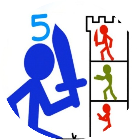 火柴爬塔战争游戏