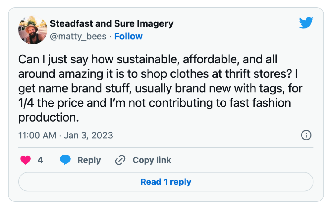 欧美用户爱上了买二手？2023 年的四个消费者行为变化