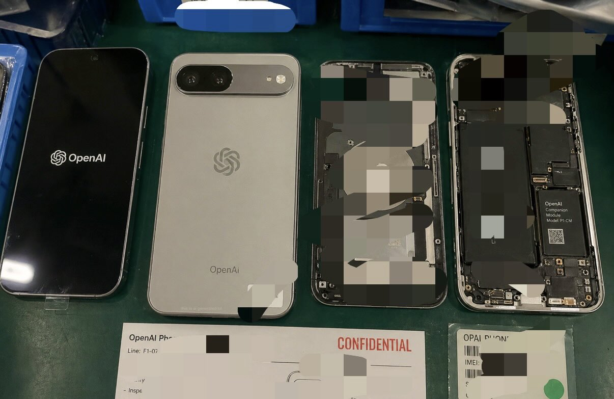 OpenAI Hardware Lead: Phones AI Endpoint