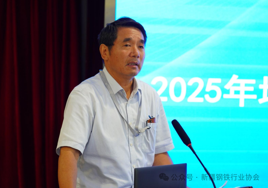 2025年地方钢铁行业协会负责人座谈会在青岛召开(图6)