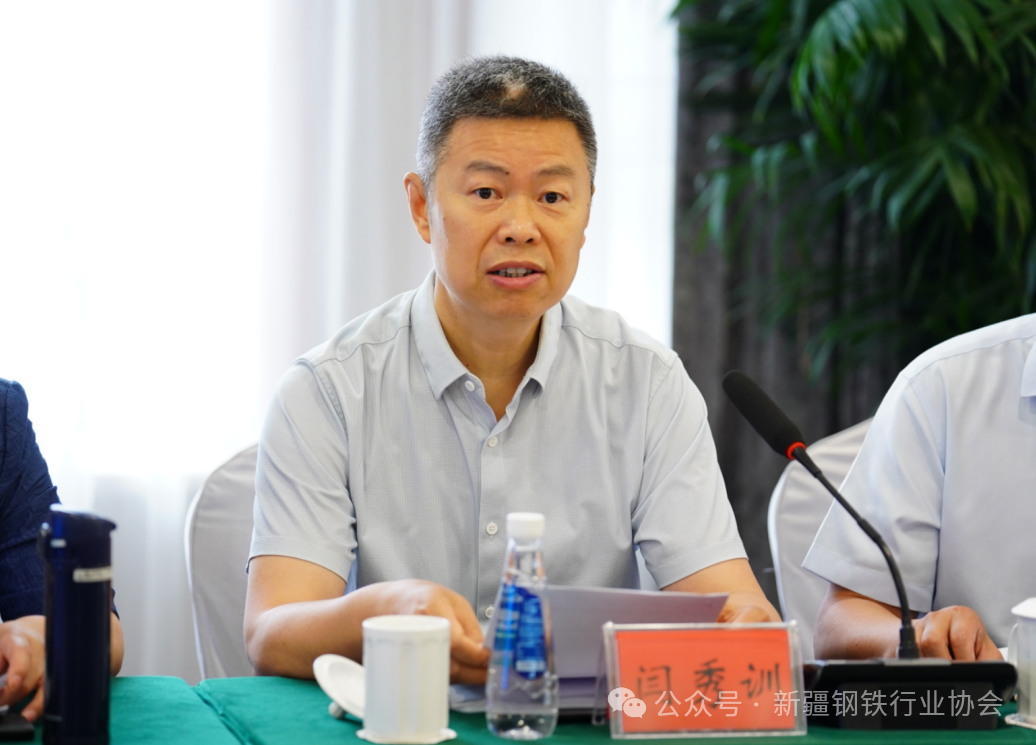 2025年地方钢铁行业协会负责人座谈会在青岛召开(图3)