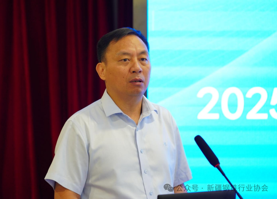 2025年地方钢铁行业协会负责人座谈会在青岛召开(图4)