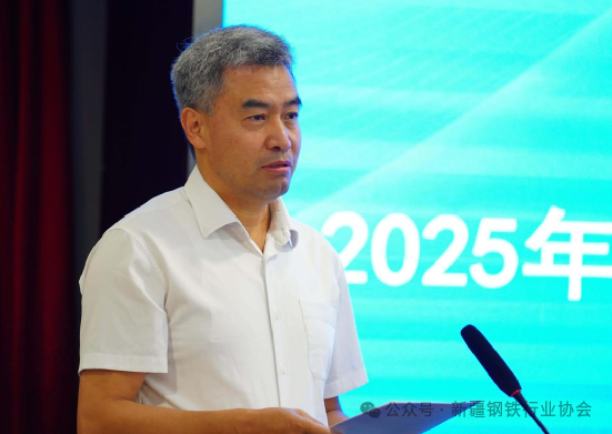 2025年地方钢铁行业协会负责人座谈会在青岛召开(图5)