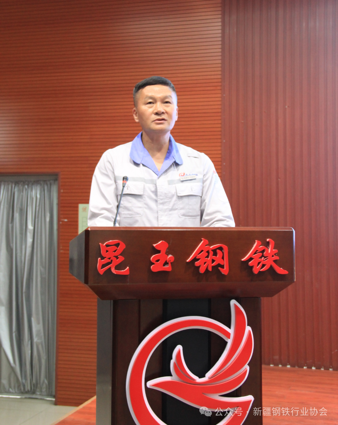 奎屯-独山子经济技术开发区“安全生产月”活动启动仪式在昆玉钢铁隆重举行(图6)