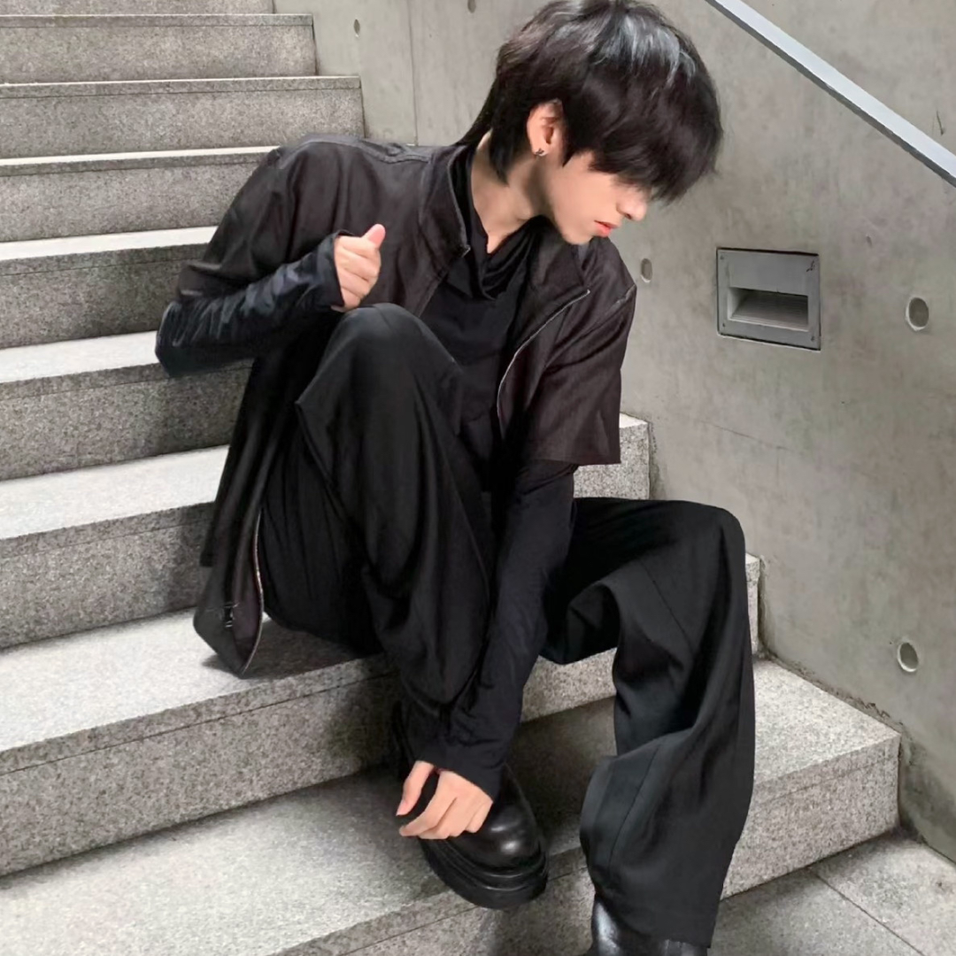 个性侧脸男生头像