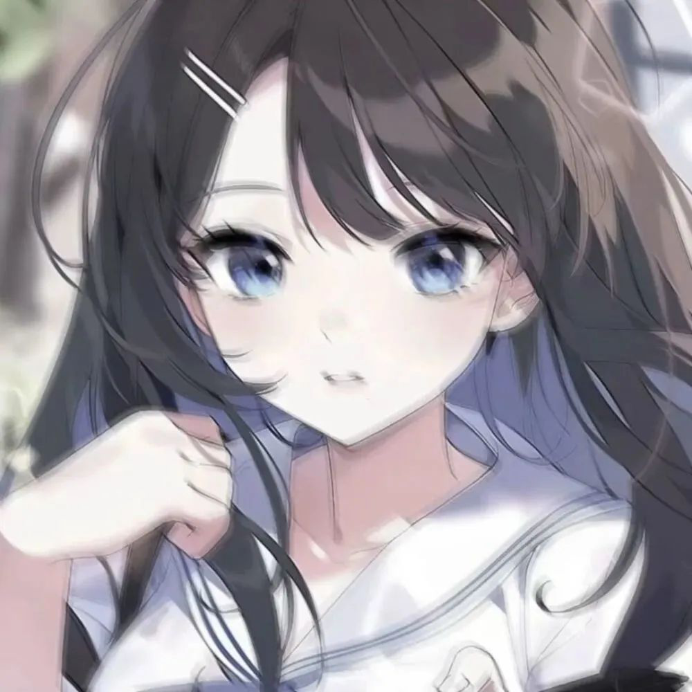 朦胧感动漫头像女
