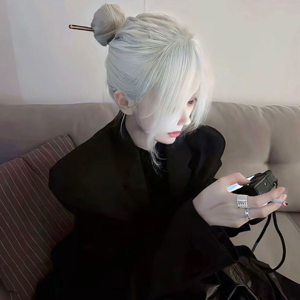 气质女生头像