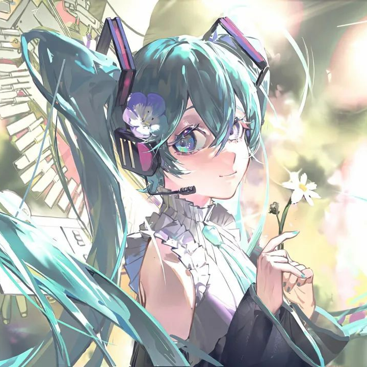 初音未来动漫头像女