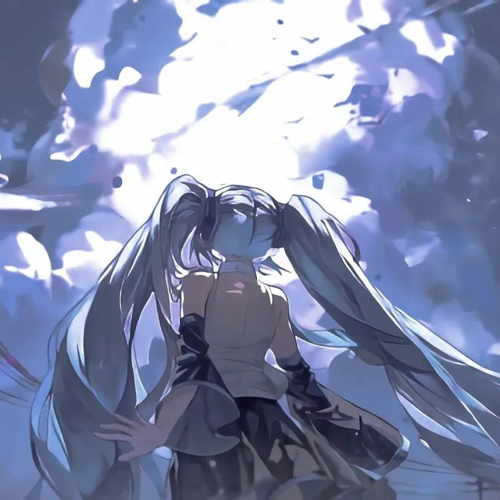 初音未来动漫头像女