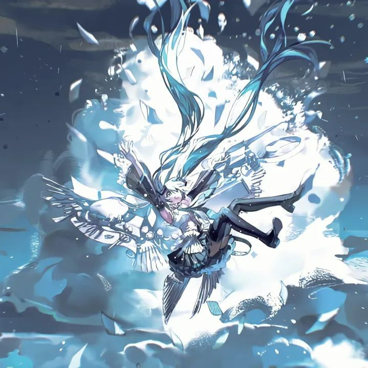 初音未来动漫头像女