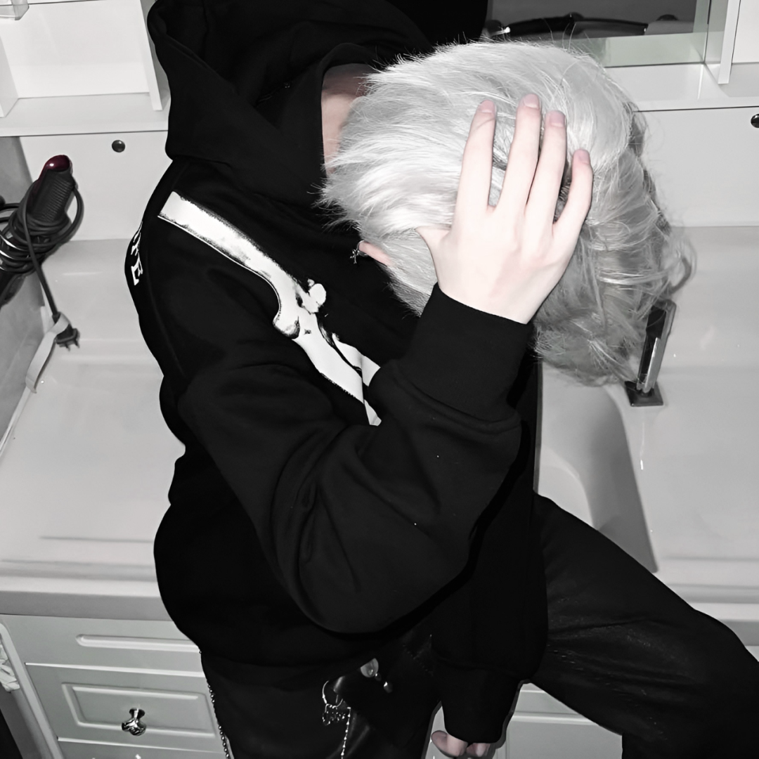 个性不露脸男生头像