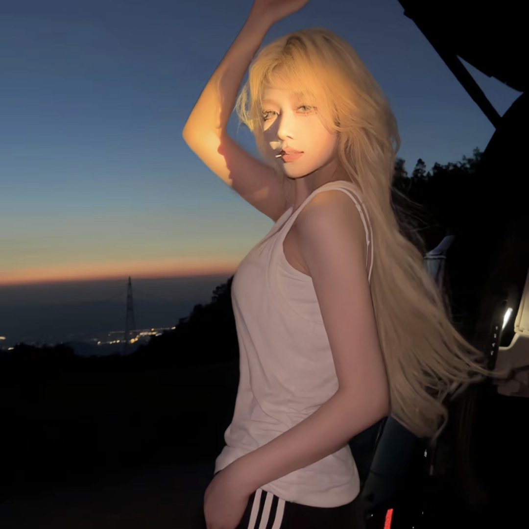 纯欲女生头像