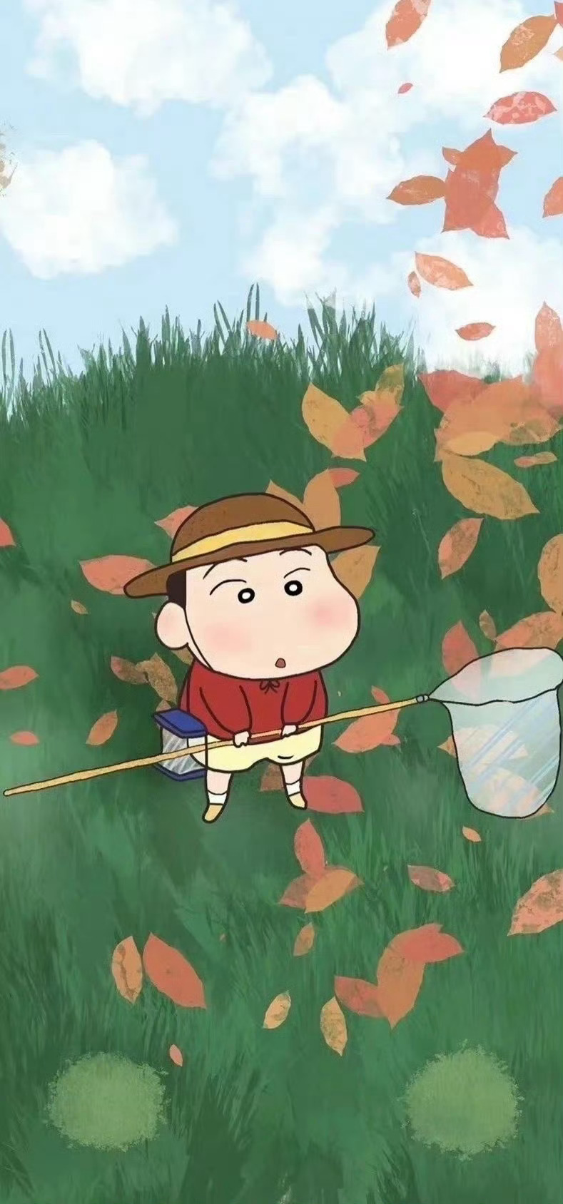 可爱蜡笔小新卡通壁纸