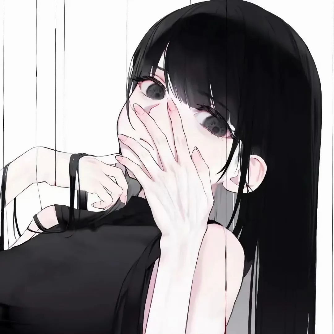 古早感动漫头像女