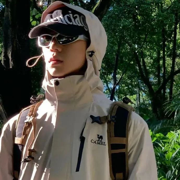 墨镜自由感男生头像