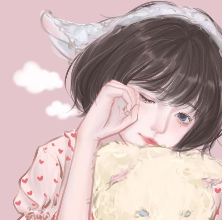 动漫头像  动漫女 动漫女头  动漫头像女 可爱 可爱头像