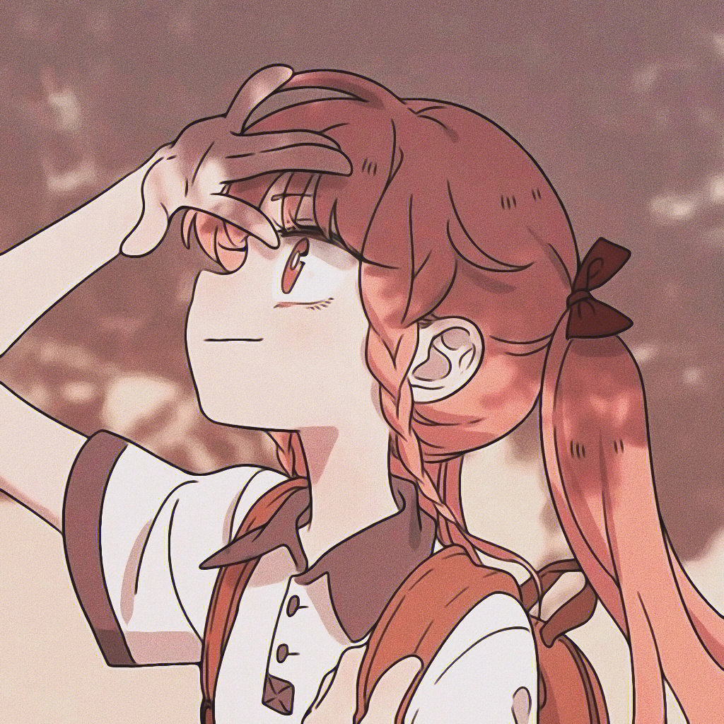 动漫头像  动漫女 动漫女头  动漫头像女 可爱 可爱头像