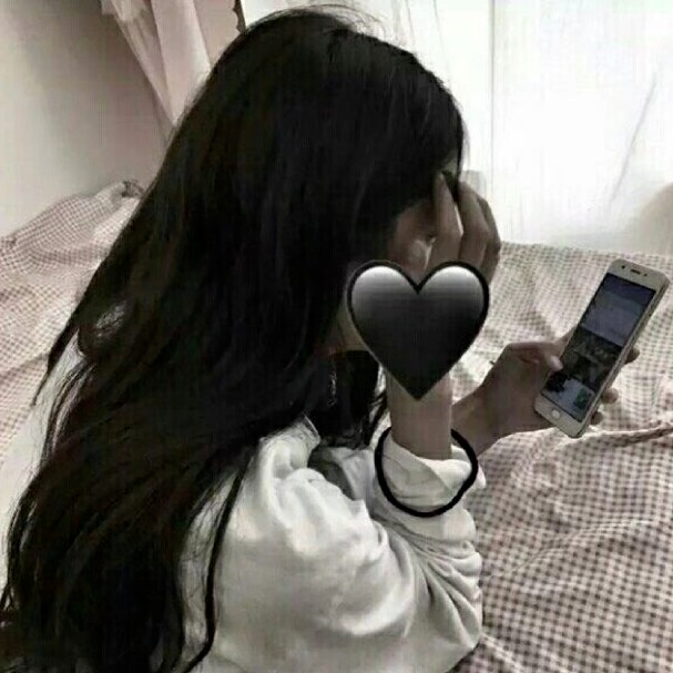 小众不露脸女生头像