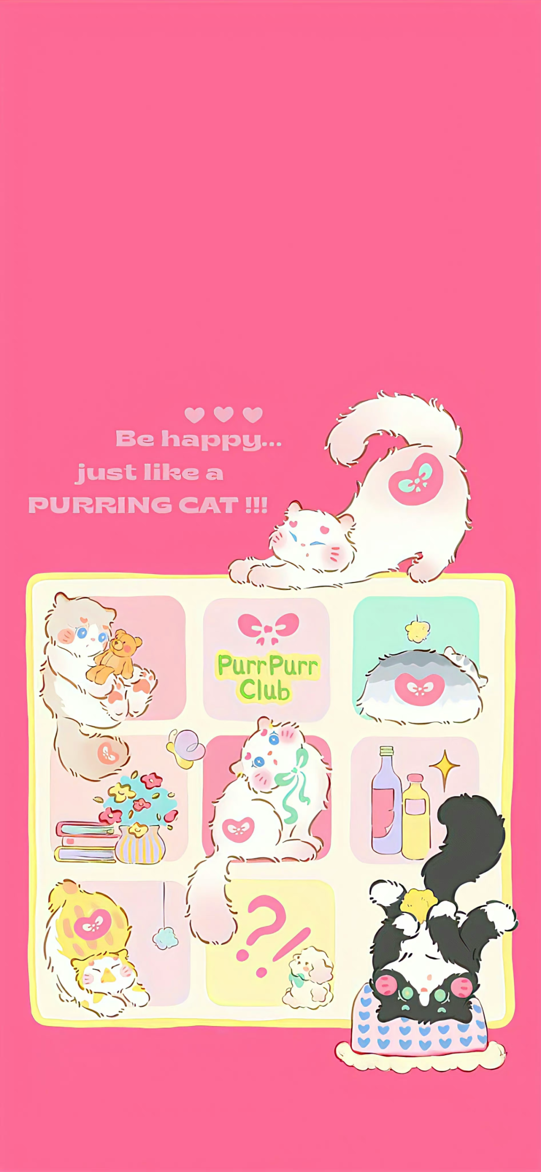 maomitaotu可爱猫咪卡通壁纸套图