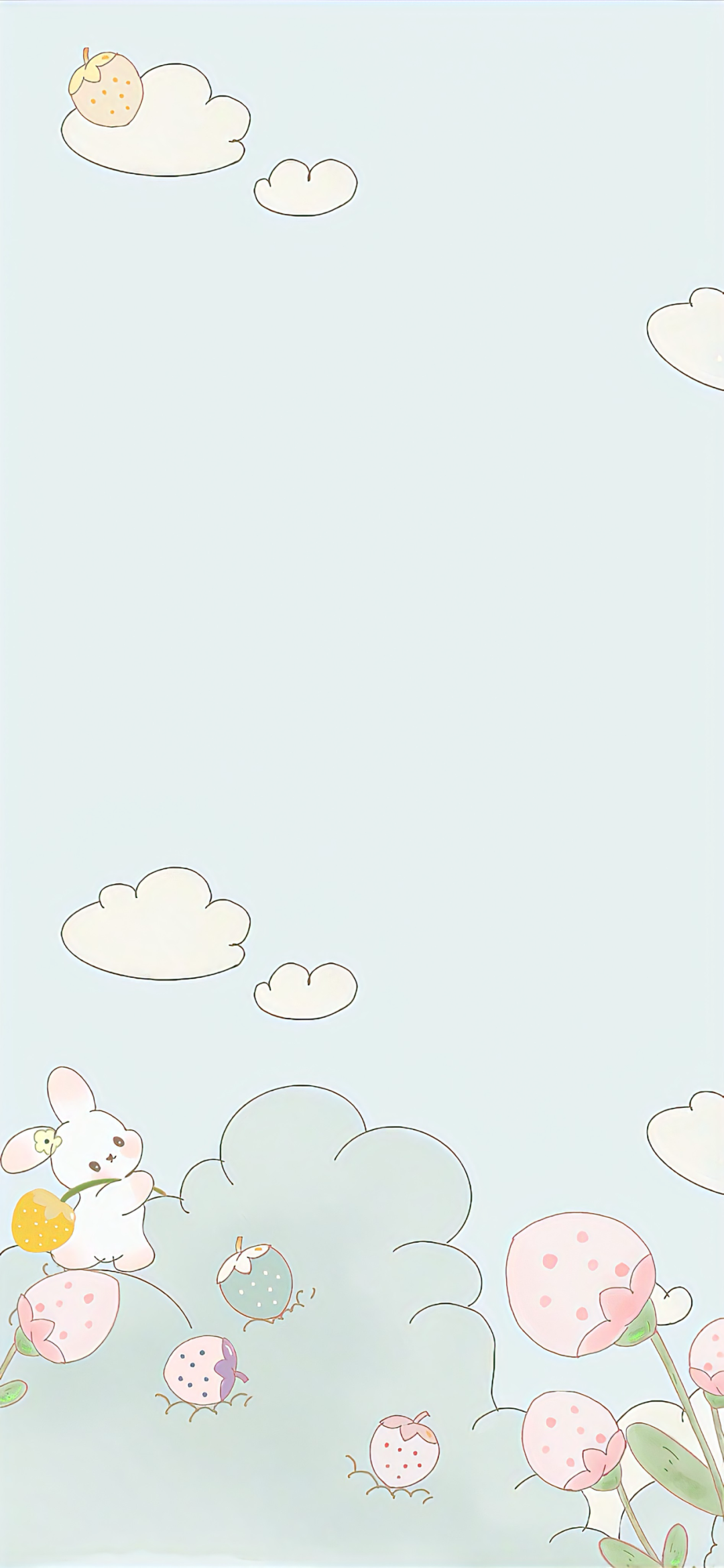 可爱兔子卡通壁纸套图