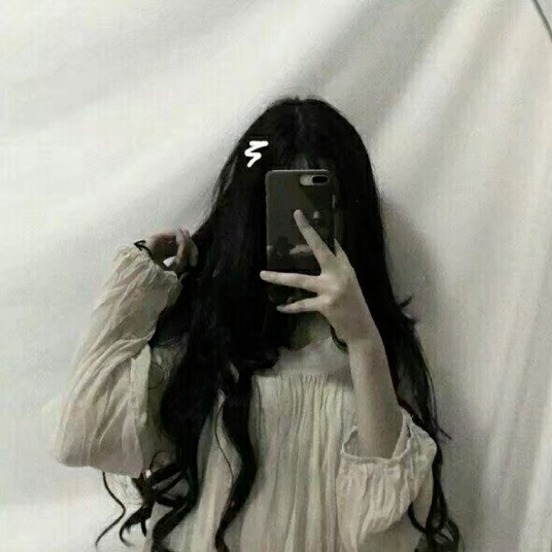 自拍手机小众不露脸女生头像