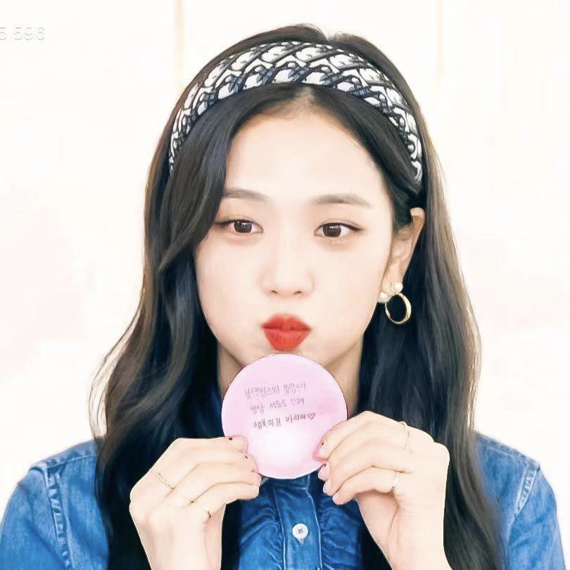 jisoo 金智秀 jisoo头像 金智秀头像 女生 女生头像 女头