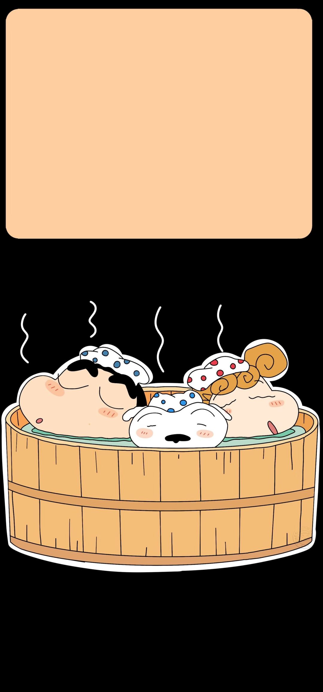 可爱蜡笔小新卡通壁纸套图